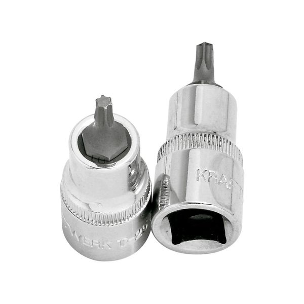 Kraftwerk 1/2" Tx-Bit-Stecknuss T15 (325015)"-image