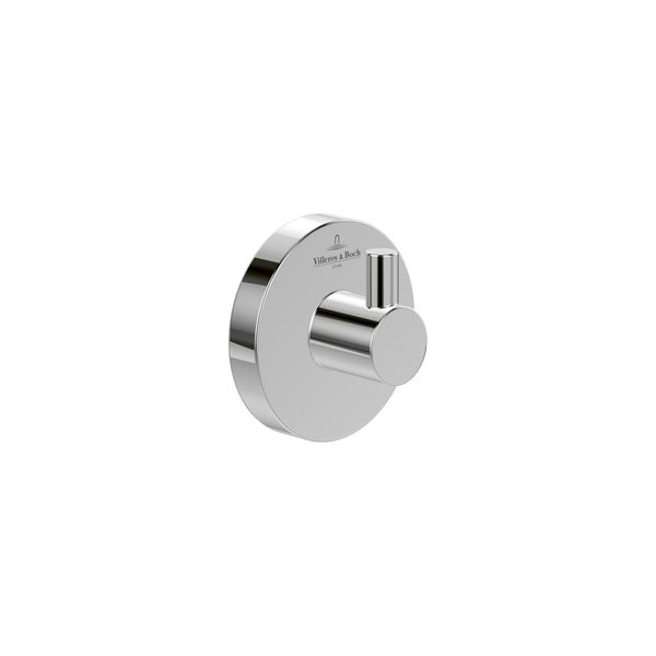 V&B Handtuchhaken Elements Tender 54X54X32Mm, Rund, Chrom ; Villeroy & Boch (TVA15101100061)-image