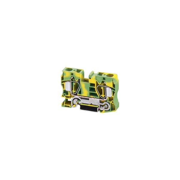 Phoenix Contact Schutzleiterklemme 0,2-25Qmm Gn-Ge ST 16-PE (3036165)-image