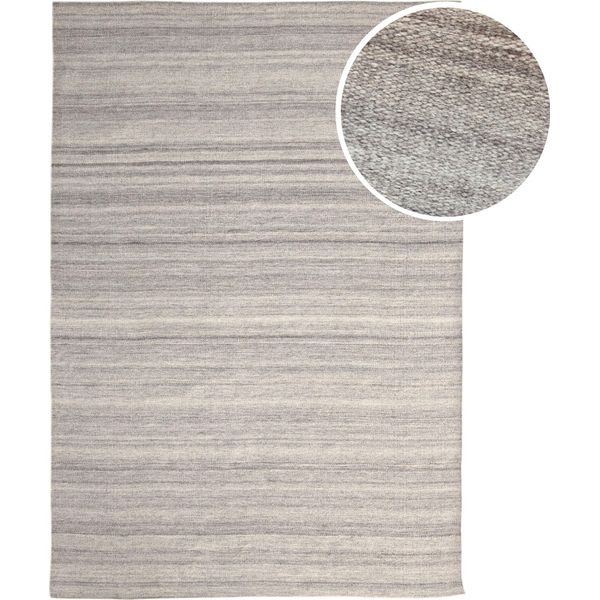 Axi Fiji Tappeto Da Esterno, Rettangolare, Beige - Tappeto Da Giardino Per Interni/Esterni - Tappeto Da Balcone Realizzato Con Bottiglie In Pet-image