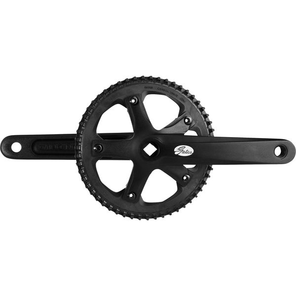 Guarnitura Gates Cdn S150 55T 175 Mm Senza Bordo Protettivo, Nera.-image