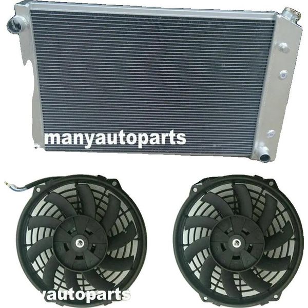 Kit Radiatore E Ventola Per Camion Chevy Gmc, Struttura In Alluminio, Prestazioni Di Raffreddamento Ottimali, Facile Installazione-image