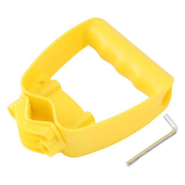 Attrezzo Da Giardino Che Non Affatica La Schiena: Accessorio Ergonomico E Che Facilita Il Lavoro Per Manici Di Pale E Rastrelli-image