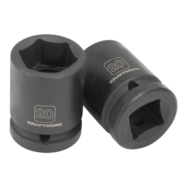 Kraftwerk 3/4" Schlag-Stecknuss 20 Mm (480200)"-image