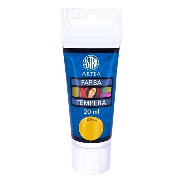 Tempera Professionale Artea 20Ml - Giallo, 307118002-image