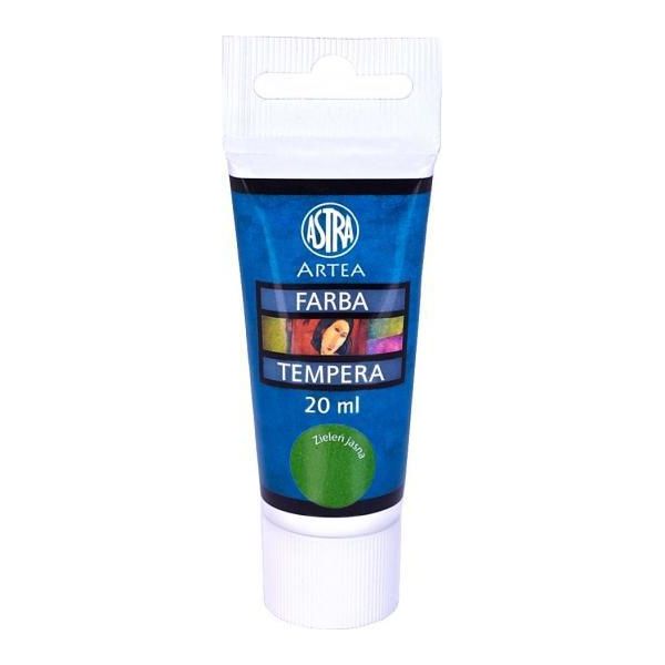 Tempera Professionale Artea 20Ml - Verde Chiaro / Verde Chiaro , 307118010-image