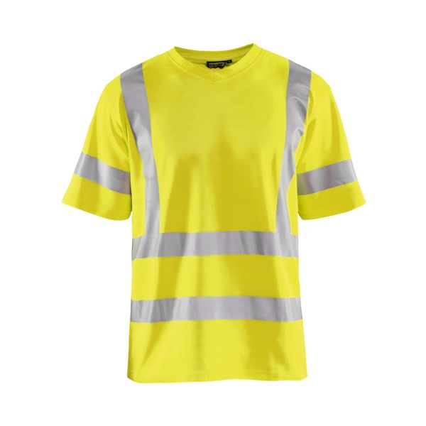 BlakläDer Warnschutz T-Shirt, Gelb, Unisex-GrößE: 2XL (338010703300XXL)-image