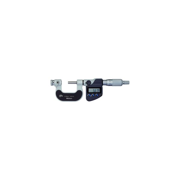 Mitutoyo Digitale BüGelmessschraube IP65 FüR Gewindemessungen, 0-25 Mm (326-251-30)-image