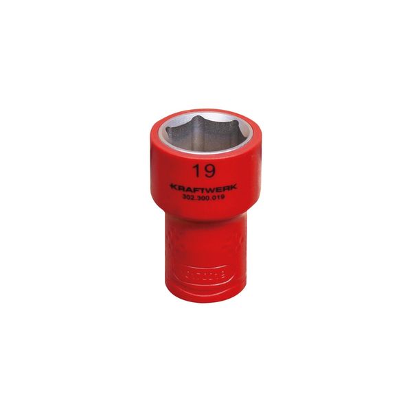 Kraftwerk 3/8" Elektriker Stecknuss 19 Mm Vde (302.300.019)"-image