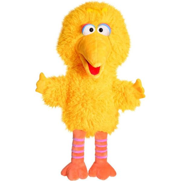 Bibo | Burattino A Mano | Sesame Street | Peluche Da 55 Cm | Coccolone-image