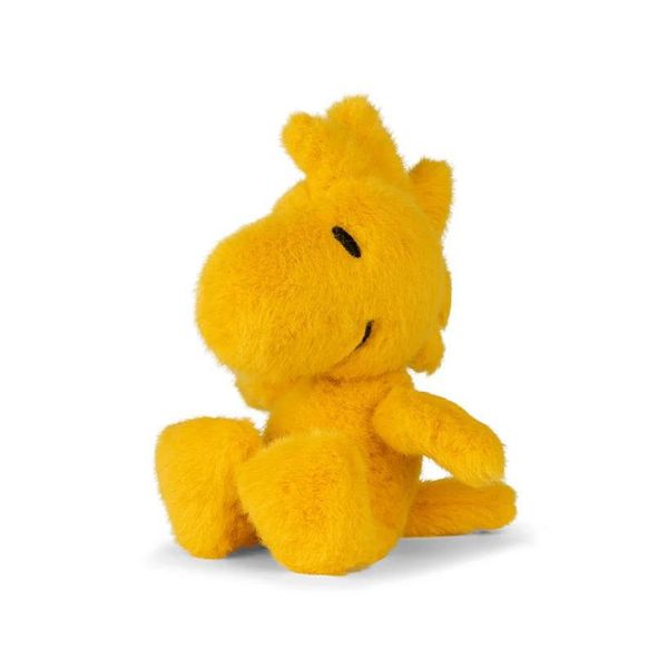 Snoopy Bon Ton Toys X Woodstock Eco Fuzzy Giallo - 15 Cm - 6""-image