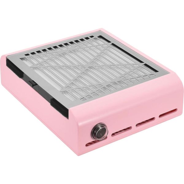 Aspiratore Per Unghie, Elevata Potenza Di Aspirazione, Funzionamento Silenzioso, Rosa-image