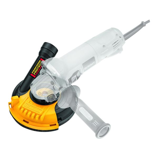 Dewalt Absaughaube Schleifen 115/125Mm (DWE46150-XJ)-image