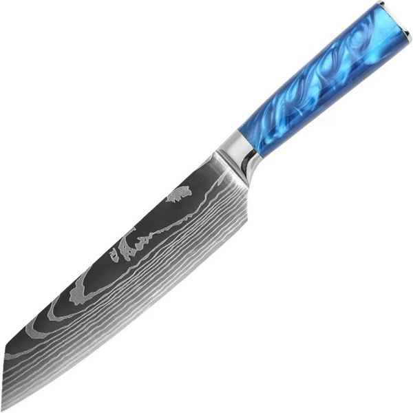 Coltello Da Cucina BL-38105 - Kiritsuke/Blue KP38105-image