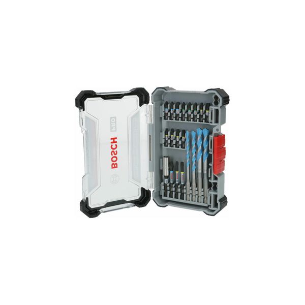 Bosch Pro Impact Schrauberbits Und Multi Construction Bohrer Set, 20-Tlg. (2608521U83)-image