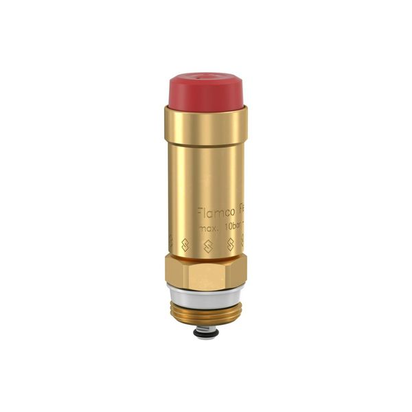 Flamco SchwimmerentlüFter Flexvent R 3/4, Mit Absperrventil (27735)-image