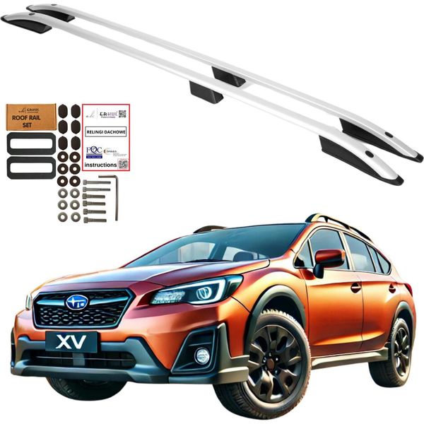 Barre Portatutto Subaru Xv Suv 2012--image