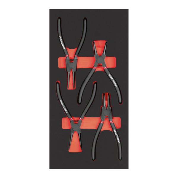 Kraftwerk Seegering-Zangensatz 4-Tlg. 20X40 Einlage (105.401.007)-image
