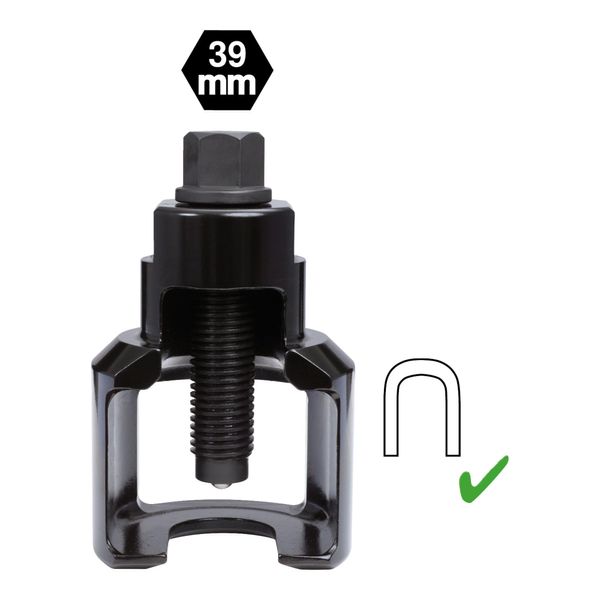 Ks Tools Kugelgelenk Abzieher VIBRO-IMPACT Mit Fenster (450.0066)-image