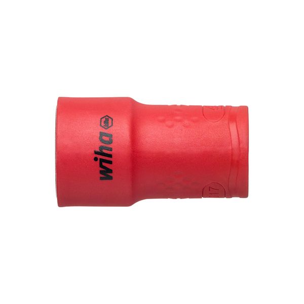 Wiha SteckschlüSseleinsatz 7207N Isoliert 3/8" Innensechskant 22 Mm (43076)"-image