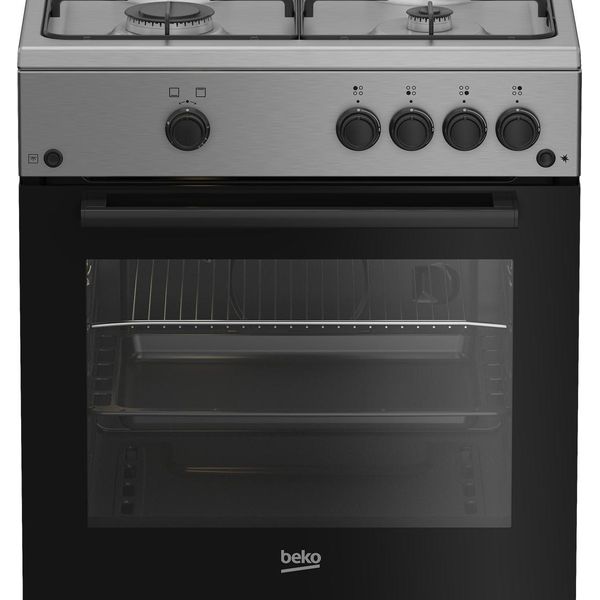 Beko FBG62010DX Cucina Freestanding A Gas Acciaio Inox-image