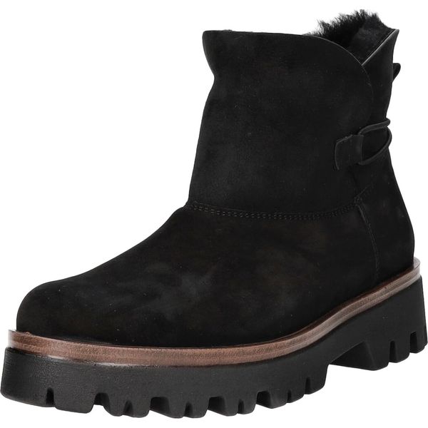 Stivaletto Slip-On/Zipper Con Fodera Calda Fino A 35 Mm Di Tacco (Casual) H-LONDON-image