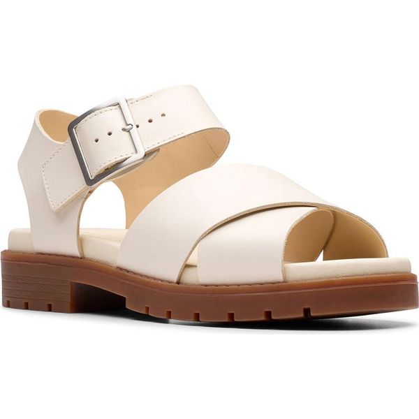 Clarks Scarpe Orinoco Sandali Bianco Eu 40 Donna Bianco Eu 40-image