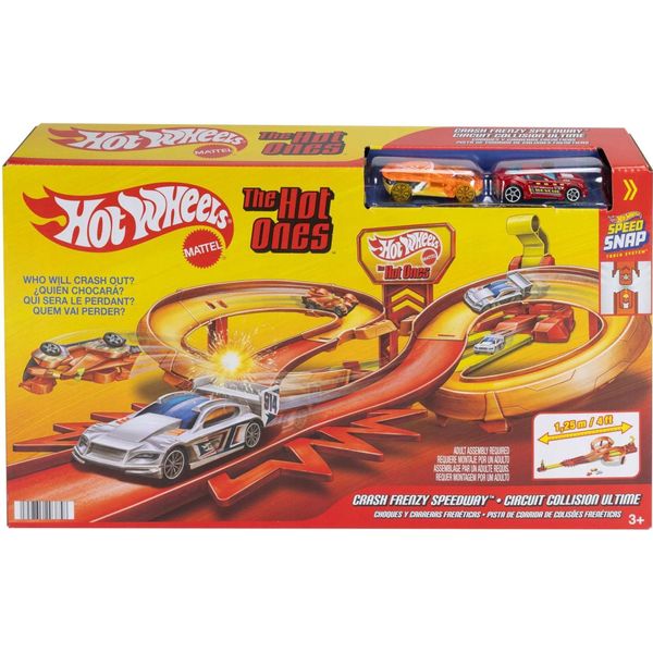 Hot Wheels Action JFD11, Set Di Veicoli E Piste, 3 Anni, Plastica, Multicolore-image