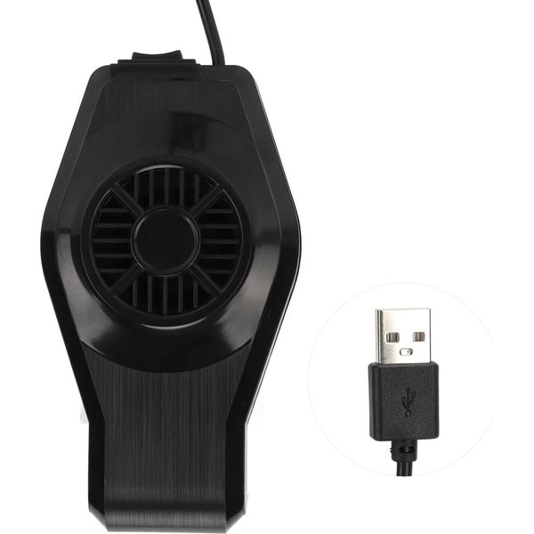 Ventilatore Di Raffreddamento Per Acquari Montato A Parete, Ventilatore Multifunzione Silenzioso Per La Climatizzazione Di Laghetti Con Pesci-image