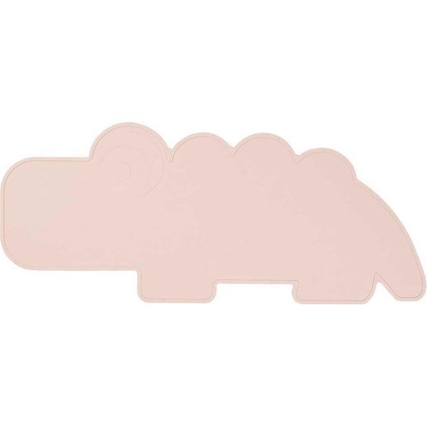 Done By Deer Croco Sottobicchiere In Silicone Rosa Rosa Taglia Unica-image