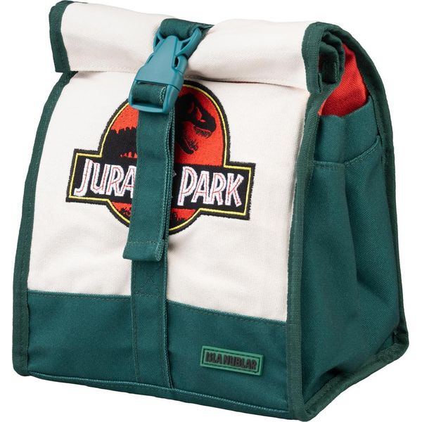 Erik Editores Borsa Jurassic Park Verde Verde Taglia Unica-image