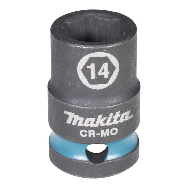 Makita Schlagnuss 1/2", SW14, Kurz, Impact Black (E-16106)"-image