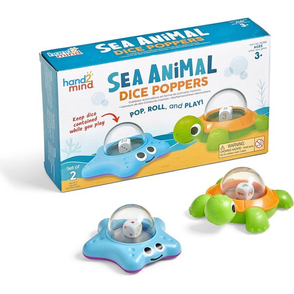 Learning Resources Animali Marini Macchine Per Dadi Giocattoli Educativi Per Bambini-image