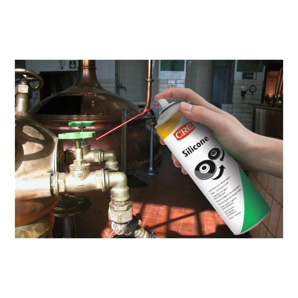 Crc SyntheseöLspray Silicone Ind Farblos 500 Ml Spraydose ; Crc Industries (32635-AB)-image
