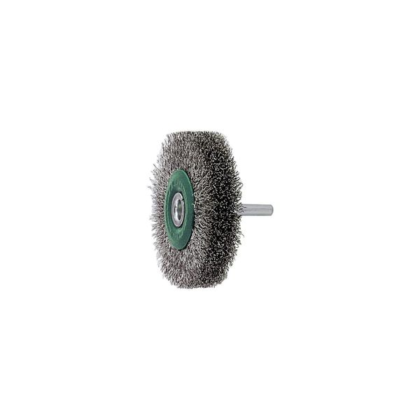 Lessmann Schaft-RundbüRste Inox-Draht 0,30 Mm, BüRsten-⌀Xbesatzbreite: 50X15 Mm (415363)-image