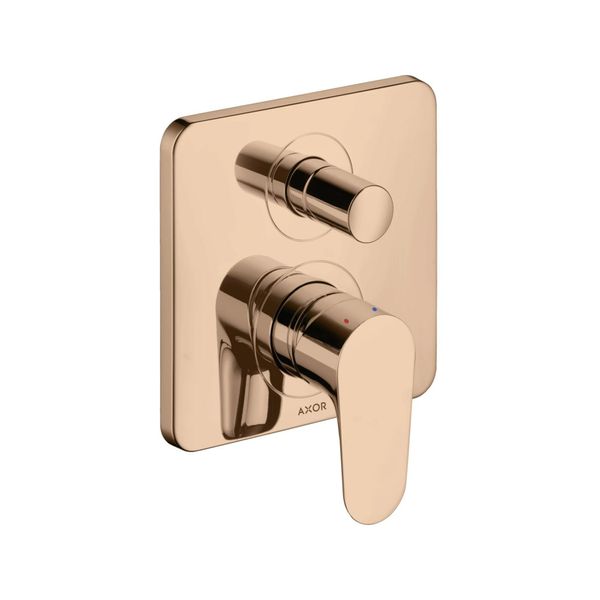 Hansgrohe Fertigset Axor Citterio M UP-WA.-EHM, M I Sich.Kombi, Pol. R Gol (34427300)-image