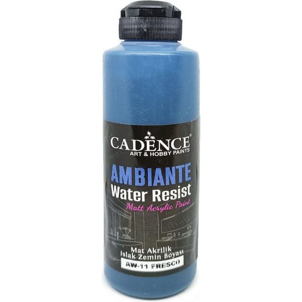 Cadence Vernice Acrilica Impermeabile Opaca 250 Ml Con Catalyst Per Bambini-image