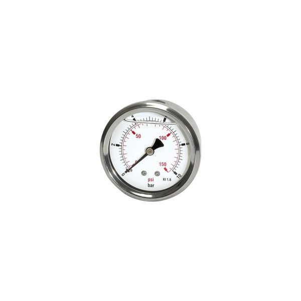 Riegler Glyzerinmano »Pressure Line«, G 1/4 Hinten, 0-4,0 Bar/60 Psi, Ø63 (805-CDE)-image