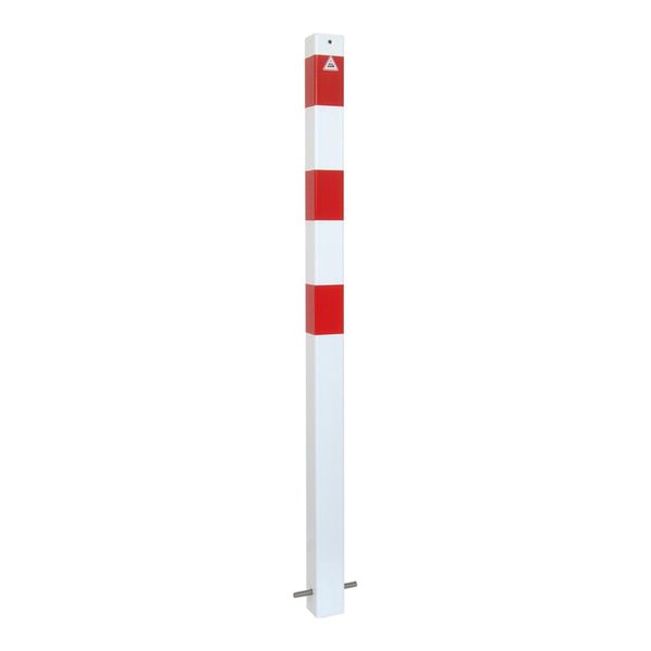 Schake Absperrpfosten Typ 470, Ortsfest, Zum Einbetonieren, 70X70Mm, Feuerverzinkt)-image