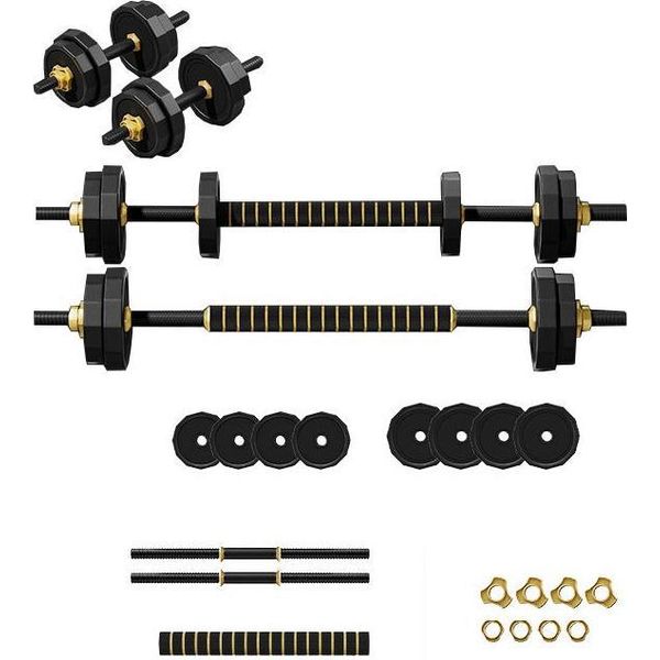 Set Di Manubri Regolabili Merach Da 15 Kg-image