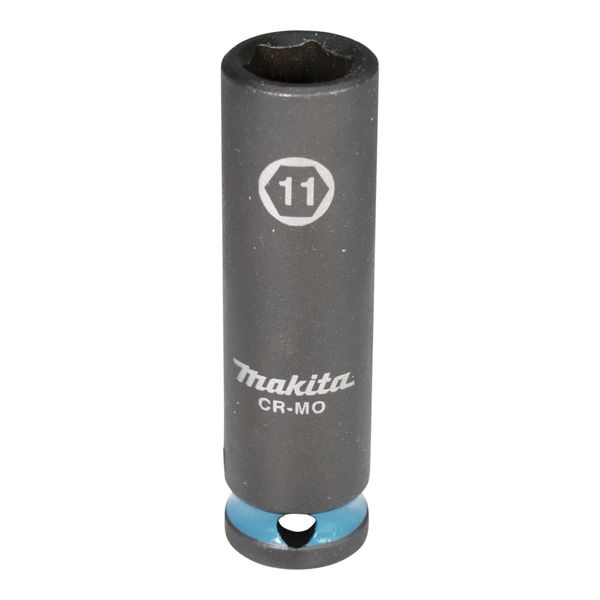 Makita Schlagnuss 3/8", SW11, Lang, Impact Black (E-16287)"-image