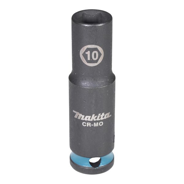 Makita Schlagnuss 3/8", SW10, Lang, Impact Black (E-16271)"-image