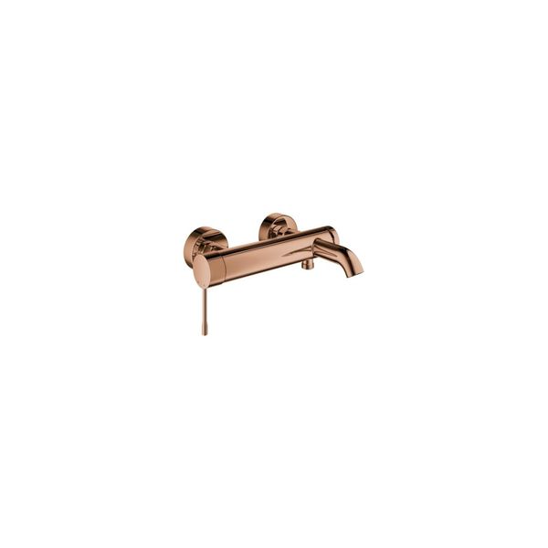 Grohe Wannen-Einhebelmischer Essence 1/2", Wandmontage, Warm Sunset (25250DA1)"-image