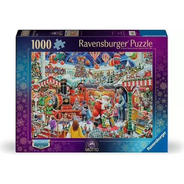 Ravensburger 12001583, 1000 Pezzi, Natale, 14 Anni-image