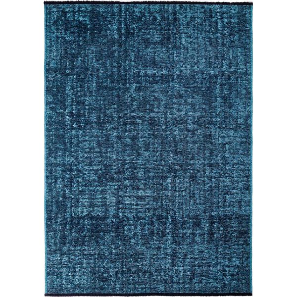 160X230 Cm Tappeto A Pezzi Space 1900 Blu-image