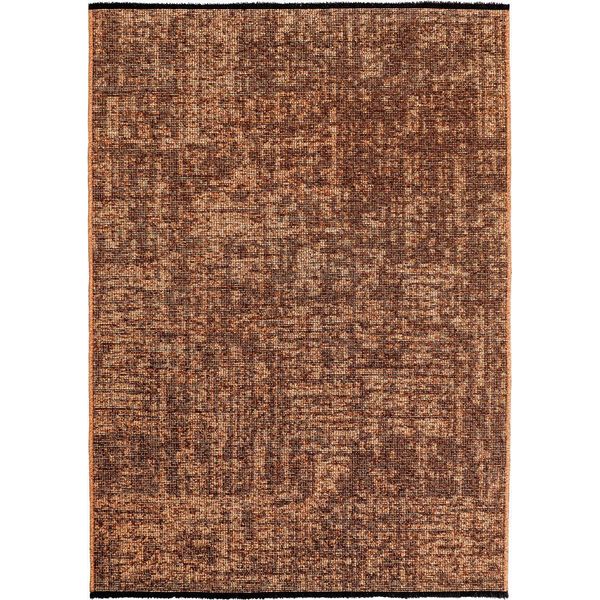 120X170 Cm Pezzo Tappeto Spazio 1900 Rame-image