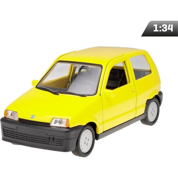 Modello 1:34, Fiat Cinquecento, Giallo-image