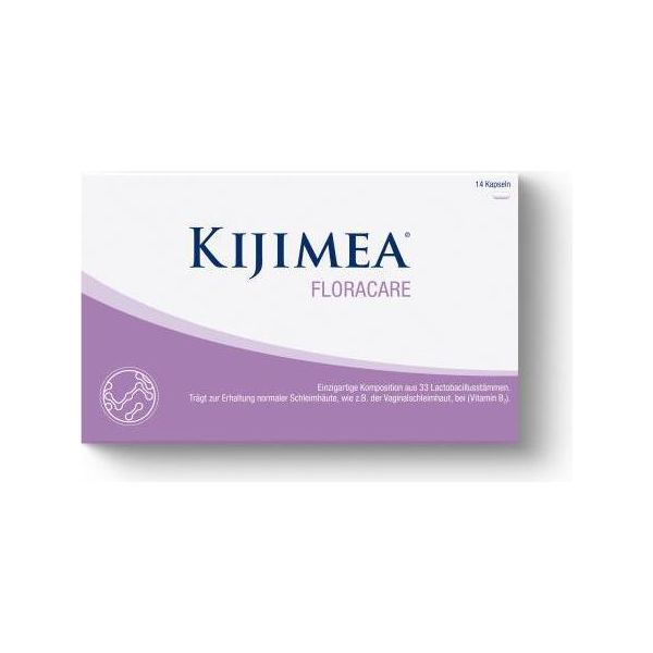 Kijimea Floracare Capsule 14 Capsule-image