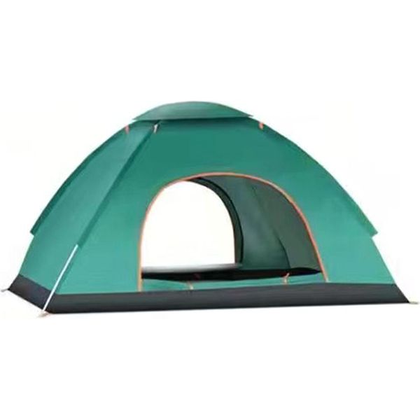 Tenda Da Campeggio Per 2-3 Persone, Completamente Automatica E Impermeabile, Con Borsa Per Il Trasporto, Ideale Per Escursioni E Viaggi-image