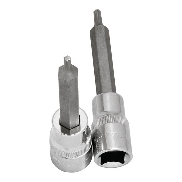 Kraftwerk 1/2" Tx-Bit-Stecknuss T55 100 Mm (335055)"-image